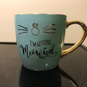 Engagement coffee mug